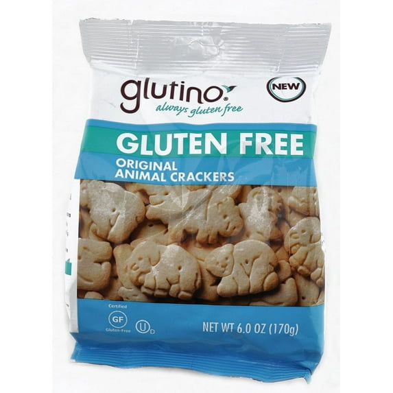 Glutino Glut Animal Crackers Original 6 Oz (Pack Of 6)