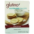 thumbnail image 1 of Glutino Gluten Free Crackers, Original, 4.4 oz - Case of 6, 1 of 3