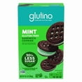 thumbnail image 1 of Glutino Gluten Free Mint Flavored Sandwich Cookies, Gluten Free Snacks, 10.5 oz., 1 of 1