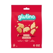 Glutino Gluten Free Animal Crackers, Gluten Free Snacks, 5.5 oz.