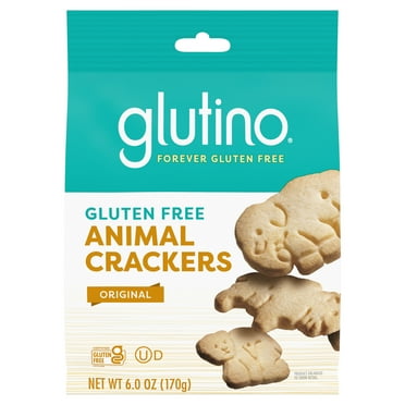 Glutino Gluten Free Original Animal Crackers, 6 oz.