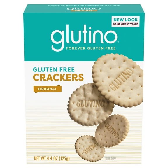 Glutino Gluten Free Original Crackers, 4.4 oz.