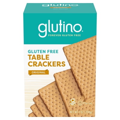 Glutino Gluten Free Original Table Crackers, 7 oz.