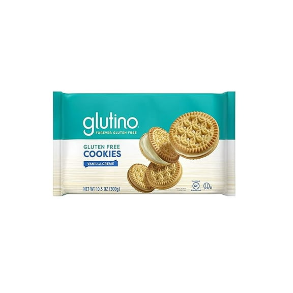 Glutino Gluten Free Vanilla Creme Cookies,10.5 oz