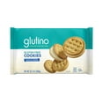 Glutino Gluten Free Vanilla HYZ1 Creme Cookies,10.5 oz