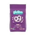 thumbnail image 1 of Glutino Gluten Free Yogurt Flavored Covered Pretzels, Gluten Free Snacks, 5.5 oz, 1 of 8