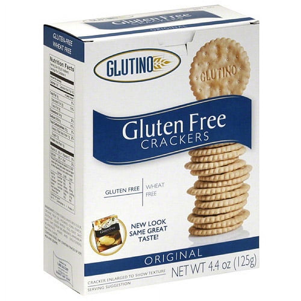 Glutino Original Gluten Free Crackers, 4.4 oz, (Pack of 6) - image 1 of 1