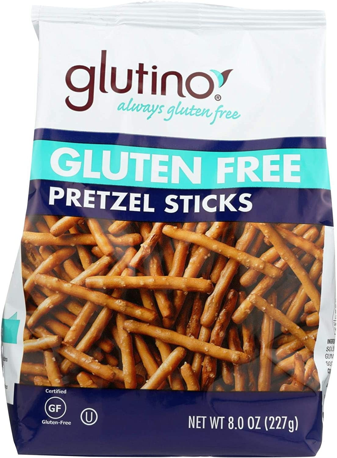 Glutino Pretzel Sticks 8 oz (Pack of 12)