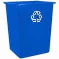 thumbnail image 1 of Glutton RUB181CBLU 56 gal Glutton Recycling Container, Blue, 1 of 3