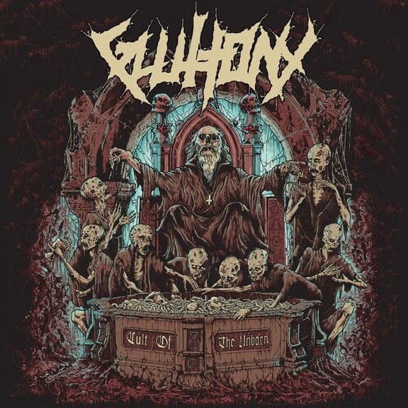 Gluttony - Cult Of The Unborn - Rock - CD