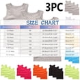 thumbnail image 1 of Guluxicc 3 Pack Kids Girls Basic Tank Top Toddler Comfy Cotton Sleeveless Tee Shirts Undershrits 2-14 Years, 1 of 4