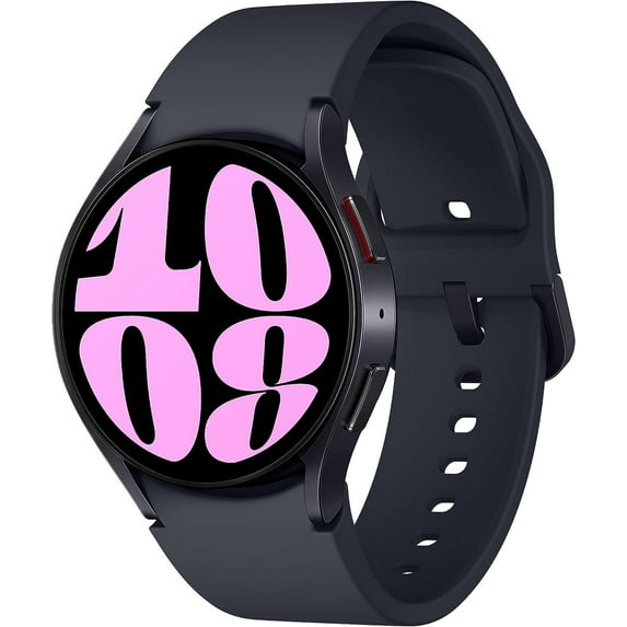 Glxy Watch 6 Heart Monitor BIA Sensor US Version 40 mm with Graphite Band