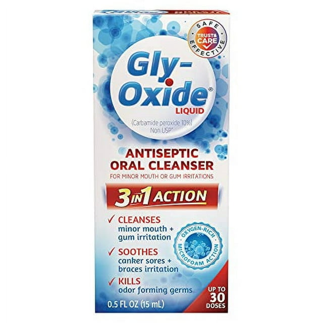 Gly-Oxide Liquid Antiseptic Oral Cleanser - Walmart.com