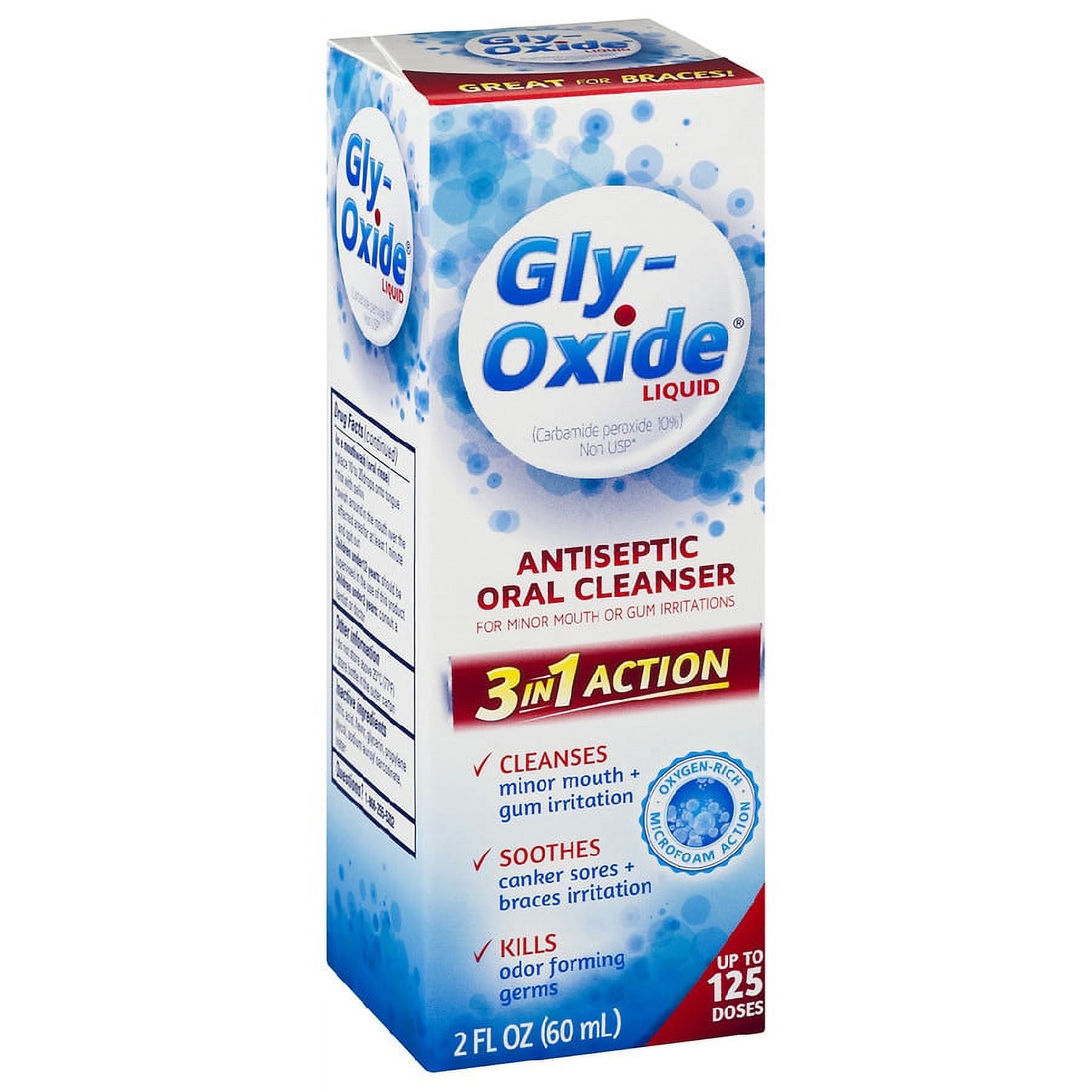 GlyOxide Liquid Antiseptic Oral Cleanser