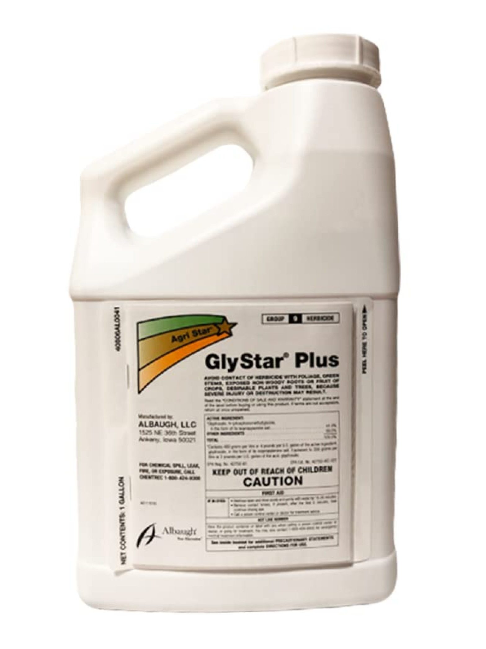 Gly Star Plus Herbicide (1 Gallon) by Albaugh, 41 Glyphosate