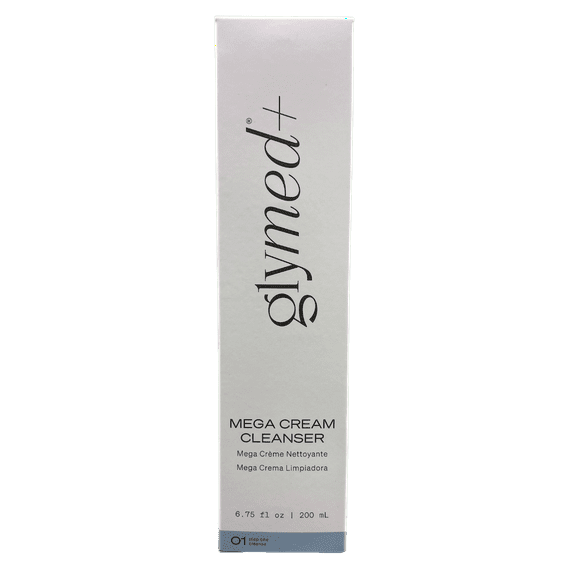 GlyMedPlus MegaCream Cleanser, 6.75oz, New Version of Mega-Purifying Cleanser