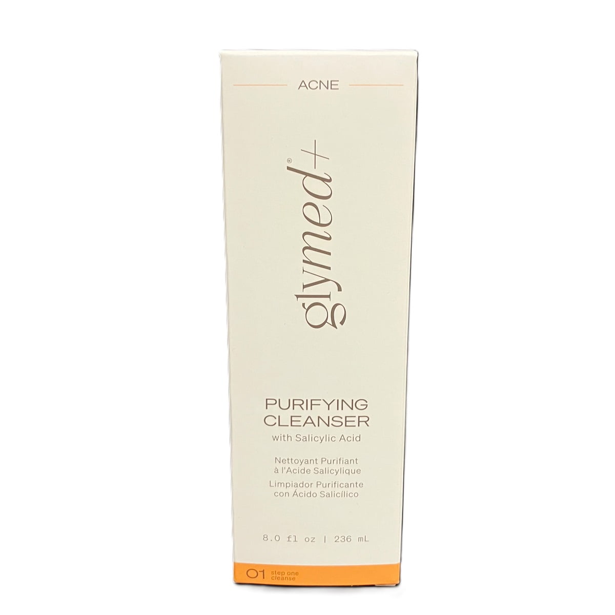 GlyMedPlus Sal X Purifying Cleanser 8oz with 2% Salicylic Acid Reduce Breakouts and the appearance of Pores