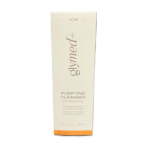 GlyMedPlus Sal X Purifying Cleanser 8oz with 2% Salicylic Acid Reduce Breakouts and the appearance of Pores