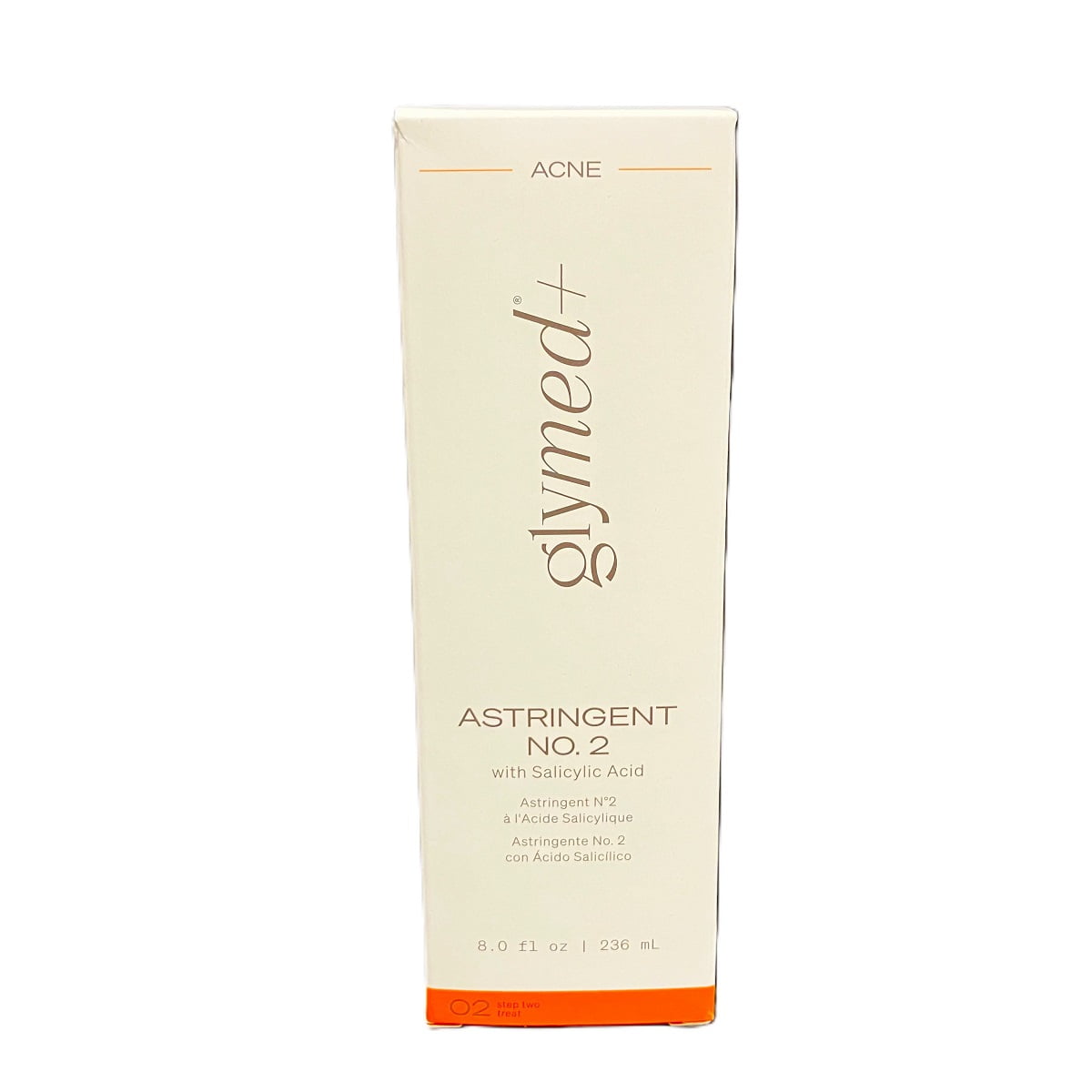 GlyMedPlus Serious Action Skin Astringent No.2  8.0 oz with 2% Salicylic Acid Reduce Redness and Controlling Excess Oil