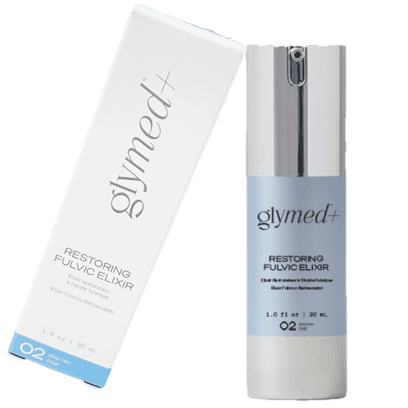 GlyMedPlus Skin Restoring Fulvic Elixir 1oz 30ml