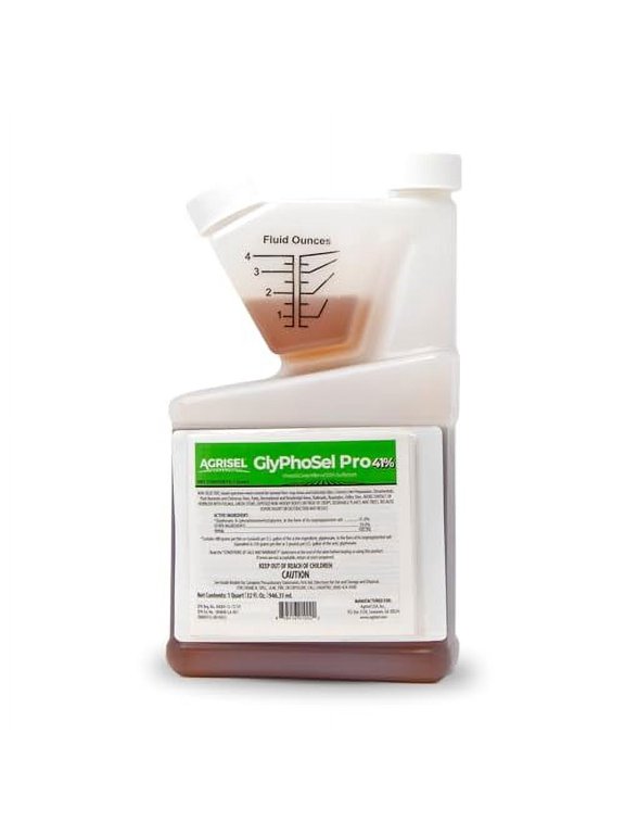 Pro Weed Killer, Tackles Hard-to-Kill Weeds, Low-Odor, Easy Mixing, Pet Safe, 3-Pack of Disposable Gloves Included, 32 Ounces