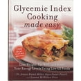 thumbnail image 1 of Pre-Owned Glycemic Index Cooking Made Easy (Hardcover) 1594866090 9781594866098, 1 of 1