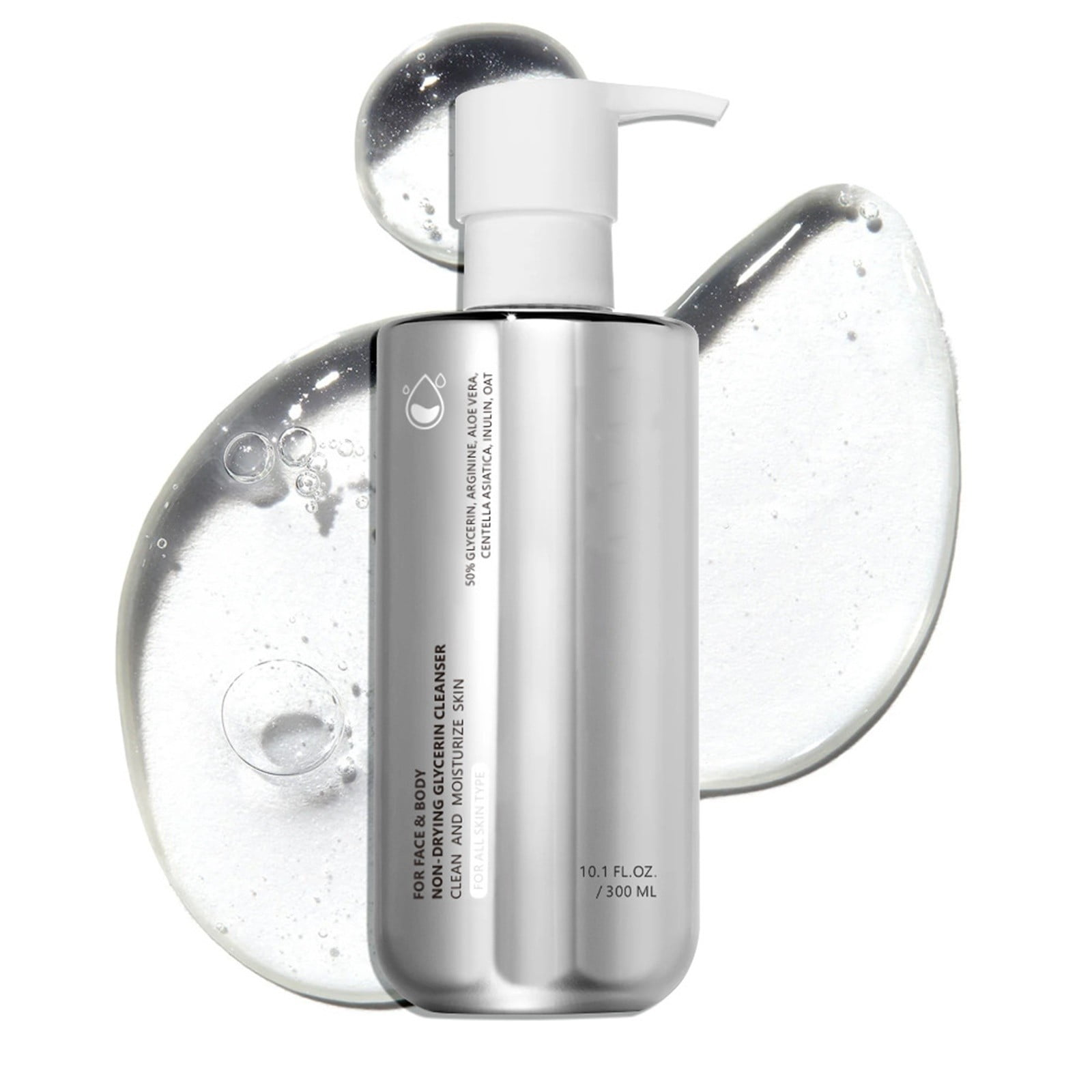 Glycerin Gel Cleanser Hydrating Drying Deep Cleansing Cleanser