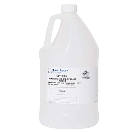 Glycerin, USP/NF Grade, Kosher 1GAL