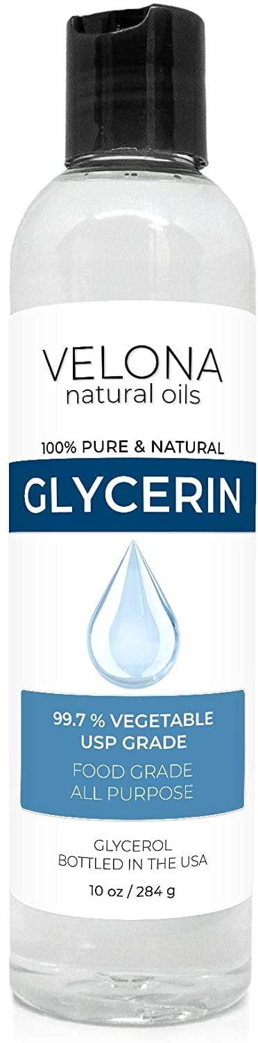 GLYCERIN 99.5% ANHYDROUS GLICERINA USP, 99.5% GLICERINA ANHIDRA 6 OZ BY  HUMCO