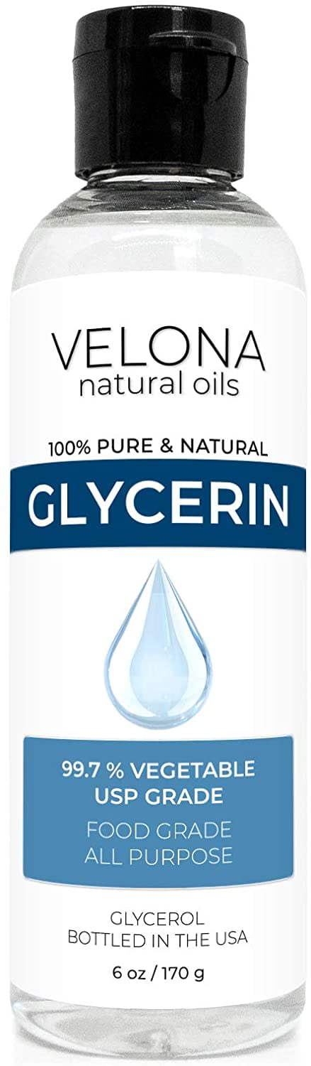 MD.LIFE Vegetable Glycerin Liquid Oil - Sustainable Food Grade Vegetable  Glycerine 1 Gallon - Pharmaceutical Grade Glycerin for Skin, Hair, Crafts,  Soaps - Vegetable Glycerol Liquid - Humectant