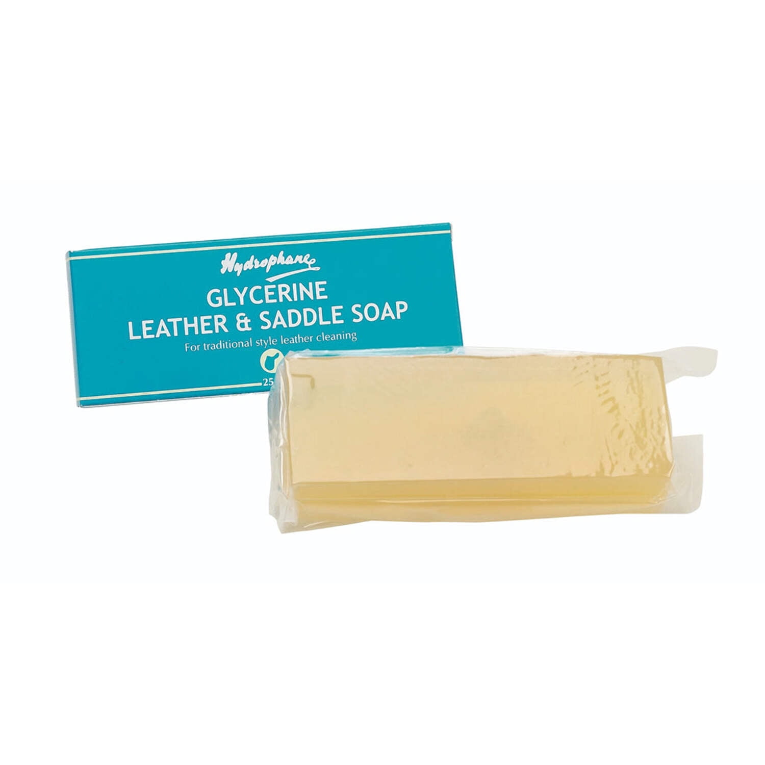 Glycerine Leather & Saddle Soap, Hydrophane, Horse Leather Care, 250gm