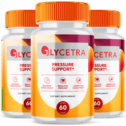 Glycetra Capsules Advanced Formula Vitmain Supplement 180 Capsules