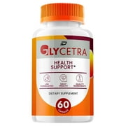 Glycetra Capsules – Glycetra All Natural Glycogen Support, 1 Pack, 60 Capsules