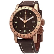 Glycine Airman Automatic Brown Dial Mens Watch GL0166