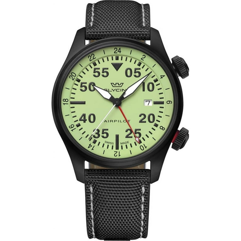 Glycine best sale quartz chronograph