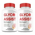 thumbnail image 1 of Glyco Assist Capsules, Glycogen Supplement, Maximum Strength Blood Support Pills All Natural, 30 Day Supply (2 pack), 1 of 5