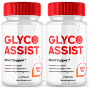 Glyco Assist Support Pills Advanced Glycogen Support Supplement 120 Capsules