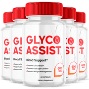 Glyco Assist Support Pills Advanced Glycogen Support Supplement 300 Capsules