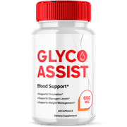 Glyco Assist Support Pills Advanced Glycogen Support Supplement 60 Capsules