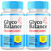 Glyco Balance Glycogen Control Pills Advanced Support Formula 120 Capsules