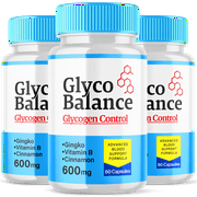 Glyco Balance Glycogen Control Pills Advanced Support Formula 180 Capsules