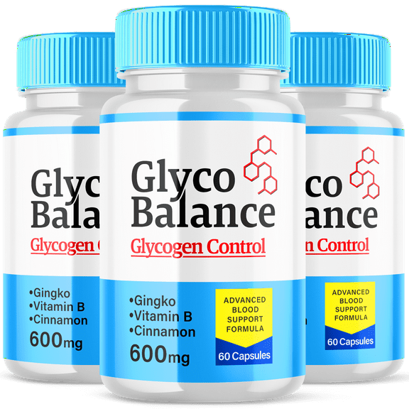 Glyco Balance Glycogen Control Pills Advanced Support Formula 180 Capsules