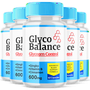 Glyco Balance Glycogen Control Pills Advanced Support Formula 300 Capsules