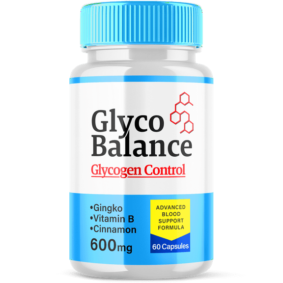 Glyco Balance Glycogen Control Pills Advanced Support Formula 60 Capsules