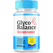 Glyco Balance Glycogen Control Pills Advanced Support Formula 60 Capsules
