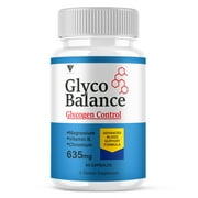Glyco Balance Pills, GlycoBalance Max Glycogen Support 60 Capsules