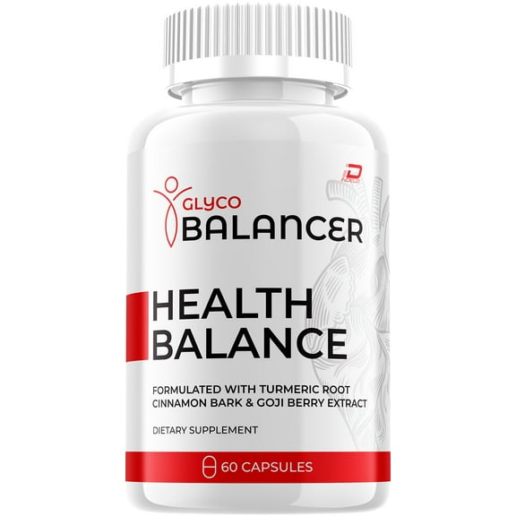 Glyco Balancer Capsules – GlycoBalancer Natural Blend Glycogen Support, 1 Pack, 60 Capsules