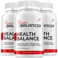 thumbnail image 1 of Glyco Balancer Capsules – GlycoBalancer Natural Blend Glycogen Support, 3 Pack, 180 Capsules, 1 of 7