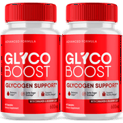 Glyco Boost Advanced Blood Support Pills Natural Glyco Support Supplement 120 Capsules
