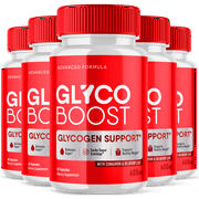 Glyco Boost Advanced Blood Support Pills Natural Glyco Support Supplement 300 Capsules